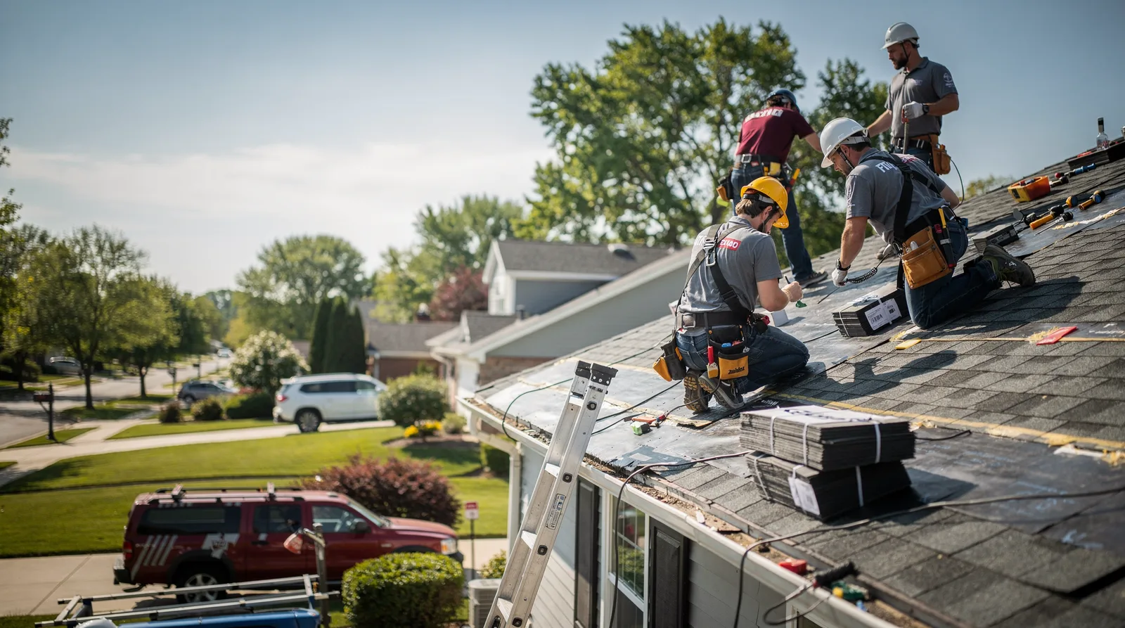 Roof Repair in Congerville, IL around you